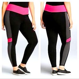 🖤💖torrid Active Colorblock Full Length High Waist Leggings